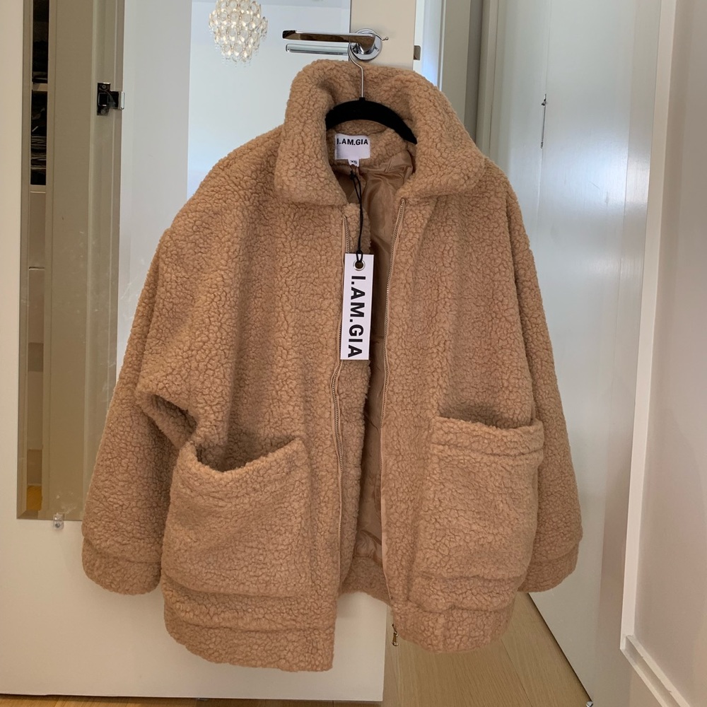 I.AM.GIA Pixie Coat - NWT